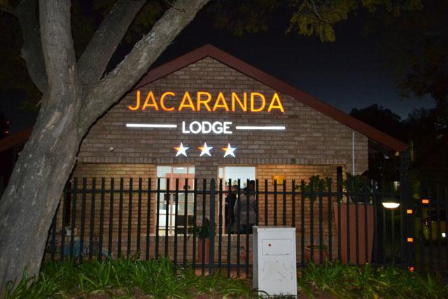פולוקוואנה Jacaranda Lodge מראה חיצוני תמונה